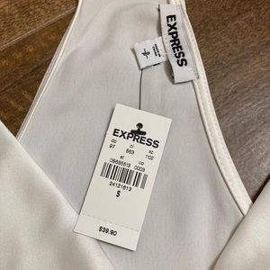 New express White blouse